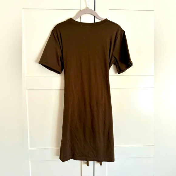 Brown dress medium - Picture 2 of 2